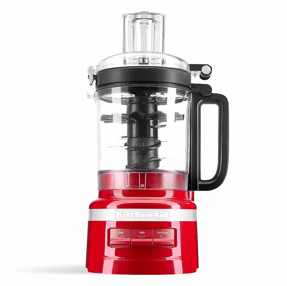 KitchenAid 9 Cup Food Processor - Empire Red